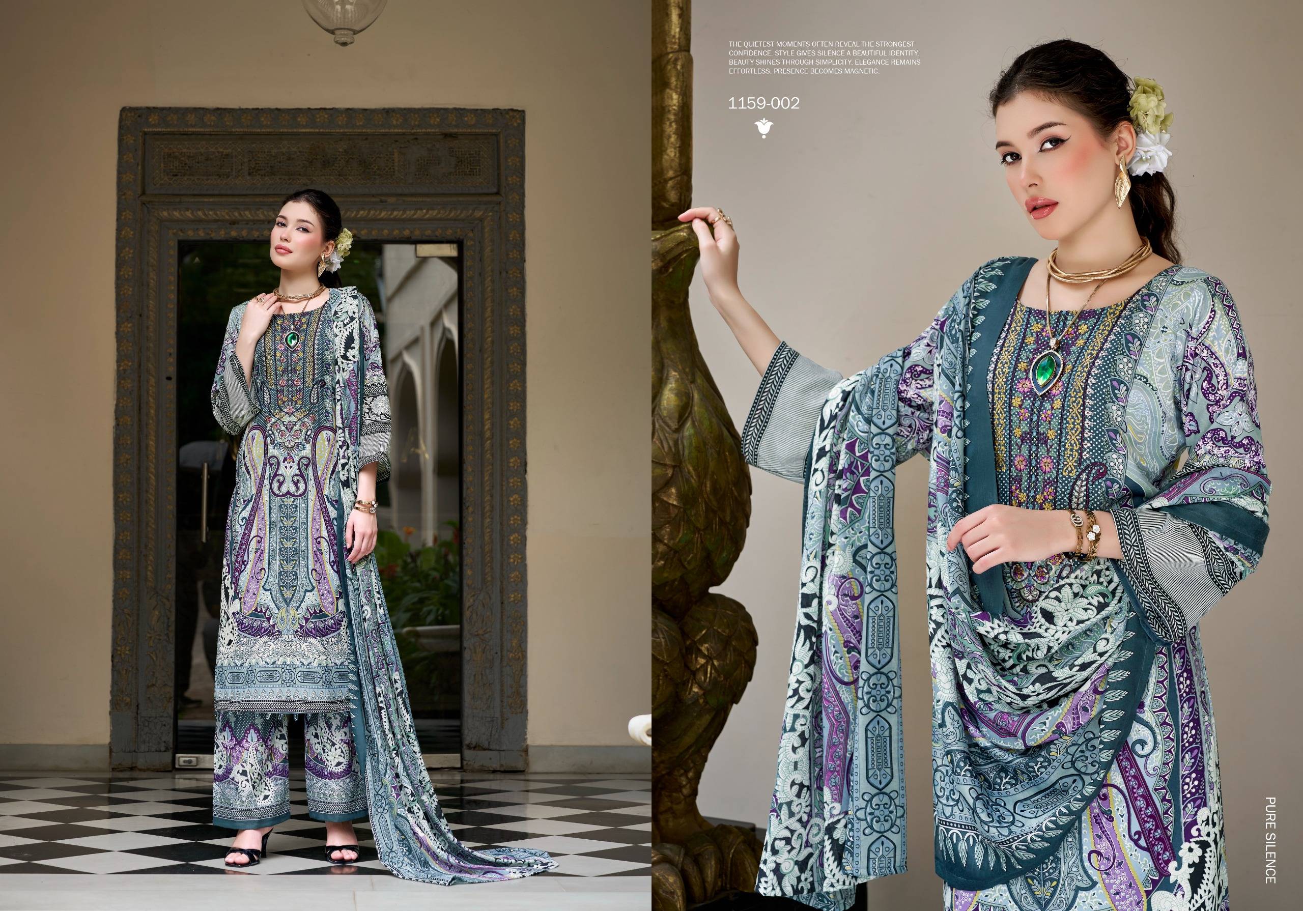 MAHIRA VOL 10 By ROMANI 001 To 008 Series Beautiful Pakistani Suits Colorful Stylish Fancy Ethnic Wear Soft Cotton Dresses At Wholesale